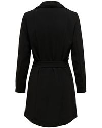 ONLY Mantel - Schwarz