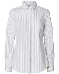 SELECTED - Bluse Slfromie - Lyst