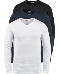 Solid - Shirt Basil - Lyst