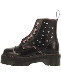 Dr. Martens - Schnürstiefelette Sinclair Hs - Lyst