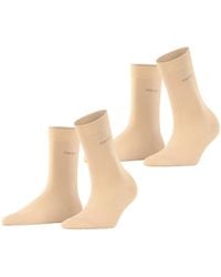 Esprit - Socken Basic Easy 2-Pack - Lyst