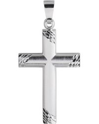 Firetti - Anhänger Ohne Kette Kreuz - Lyst
