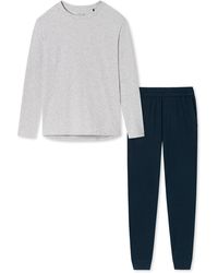 Schiesser - Pyjama Organic Cotton - Lyst