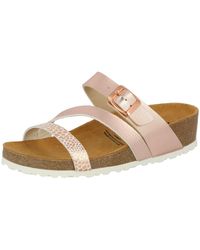 Lico - Pantolette Natural Glitter - Lyst