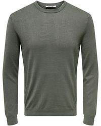 Only & Sons - Pullover Onswyler - Lyst