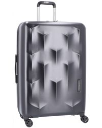 Hedgren Trolley 'Edge Carve' 75 cm - Schwarz