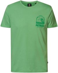 Petrol Industries - T-shirt - Lyst