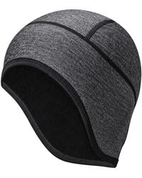 ROCKBROS - Sportcap Warme Fleece Fahrradkappe - Lyst