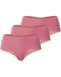 Damen Bekleidung Dessous Höschen und Unterwäsche Chantelle Synthetik Slip in Pink 
