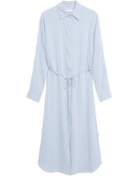 ARMEDANGELS - Kleid Mathaa Lino Stripes - Lyst
