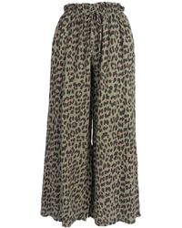 Seasons of April - Stoffhose Dani Leo Musselin - Lyst