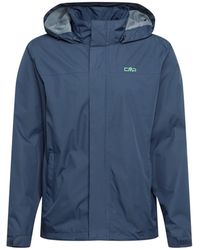 CMP - Cmp jacke 'button rain' - Lyst