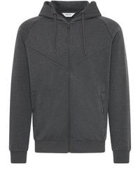 Solid - Sweatjacke Gelbert - Lyst