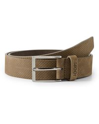 Joop! - Ledergürtel Ledergürtel - Lyst