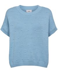 Numph - Strickpullover Mit Halbarm Nulisana Pullover - Lyst