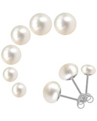 Firetti - Ohrstecker-Set (Set, 6 Tlg. - Lyst