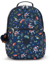 Kipling - Rucksack Seoul Colllege Extra - Lyst