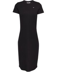 Tommy Hilfiger - Kleid (Grs) - Lyst