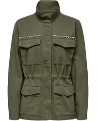 ONLY - Jacke 'Onldrew' - Lyst