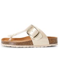 CafeNoir - Caf Noir Flip Flops - Lyst
