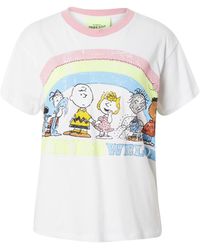 FROGBOX - T-shirt 'peanuts' - Lyst