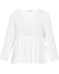Usha - Bluse Everyday Fashion - Lyst