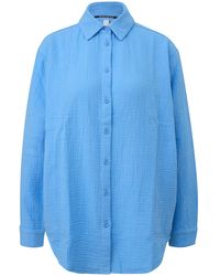 QS - Bluse - Lyst