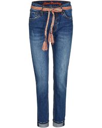Blue Monkey Jeans mit gerader Passform für Frauen - Bis 43% Rabatt auf  Lyst.de