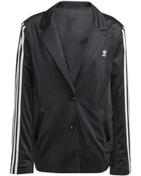 adidas Originals - Sweatblazer ADICOLOR CLASSICS 3-STREIFEN BLAZER - Lyst