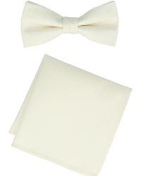Willen - Fliege Set Floral/ Uni - Lyst