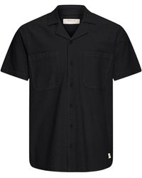 Solid - Kurzarmhemd Sdneel - Lyst