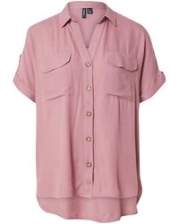 Vero Moda - Bluse Vmbumpy - Lyst
