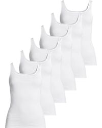 NINA VON C - Unterhemd Fine Cotton - Lyst