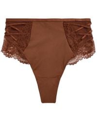 Lipsy - String Tummy Control - Lyst