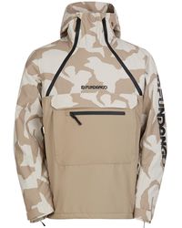 Fundango - Winterjacke Hydra Eco Anorak - Lyst
