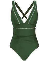 CUPSHE - Badeanzug Daa12E5D029Rr - Lyst