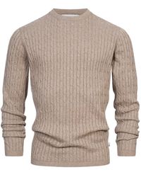 Kronstadt - Pullover Cable - Lyst