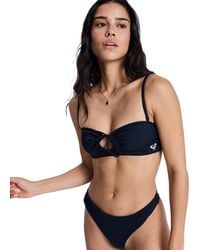 Roxy - Bikinitop Solid Essentials - Lyst