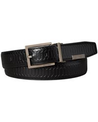 Calvin Klein - Gürtel Square Buckle Snake 32Mm - Lyst