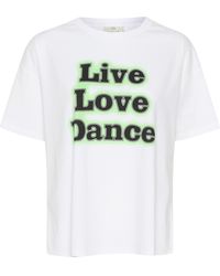 Kaffe - T-Shirt 'Ka Ellen' - Lyst