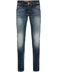 Jack & Jones - Slim-fit-Jeans JJIGLENN JJLUKE GE 938 NOOS - Lyst