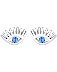 Elli Jewelry - Ohrringe Evil Eye - Lyst