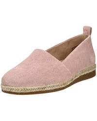 Paul Green - Halbschuhe Veloursleder Espadrille - Lyst