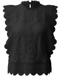 QS - Bluse - Lyst