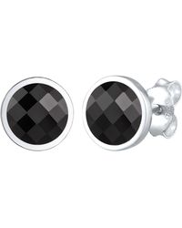 Elli Jewelry - Ohrringe Solitär, Ohrstecker Basic - Lyst