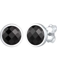 Elli Jewelry - Ohrringe Solitär, Ohrstecker Basic - Lyst