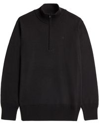 G-Star - Pullover Premium Core Half Zip Knit - Lyst
