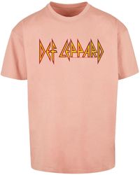 F4NT4STIC - T-Shirt Def Leppard - Lyst