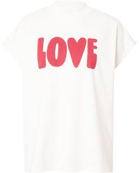 Thinking Mu - T-shirt 'love volta' - Lyst