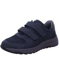 Waldläufer - Hausschuh Komfort Slipper Herren 662301-304 194 Echtleder - Lyst
